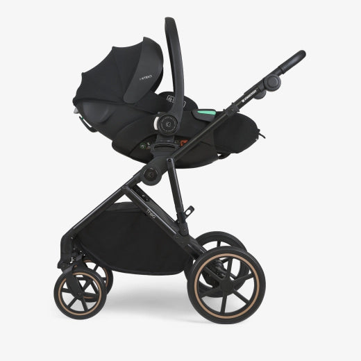 Car Seat 40-87 cm i-Xtend I-SIZE Black