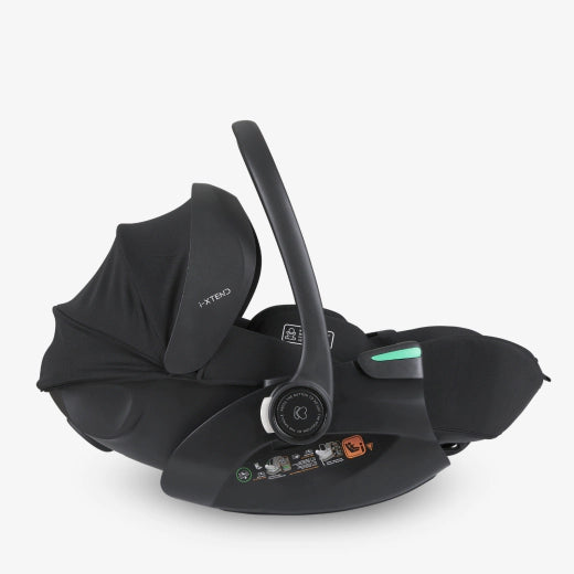 Car Seat 40-87 cm i-Xtend I-SIZE Black