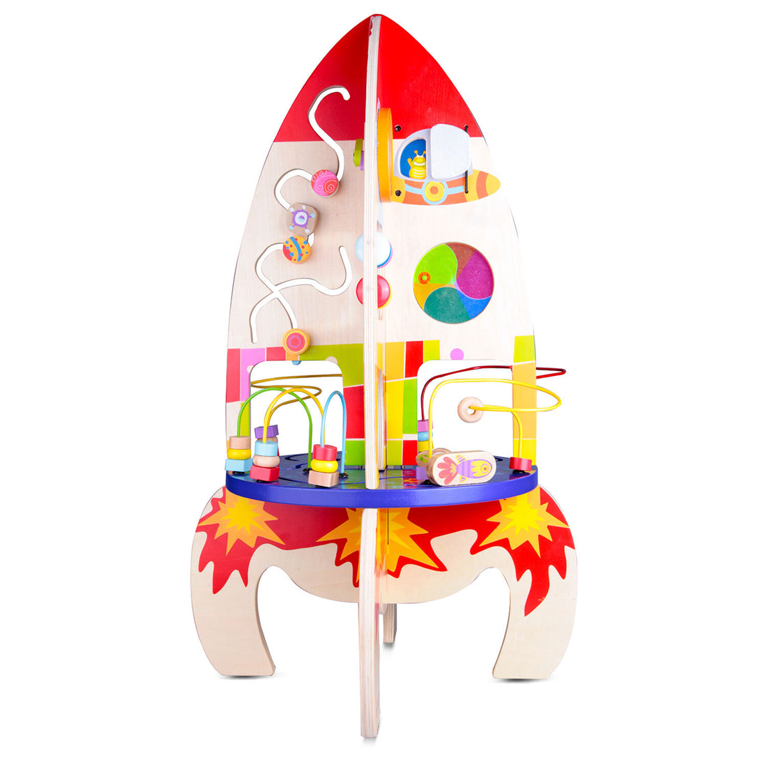 Multi-Activity Rocket