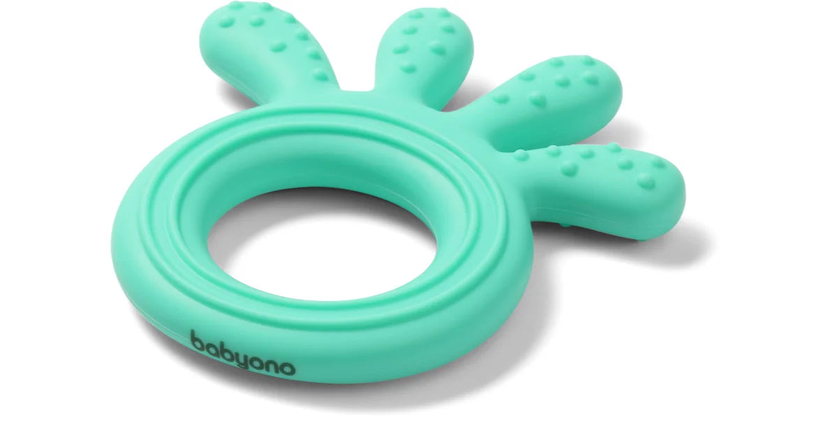 Silicone Teether Octopus