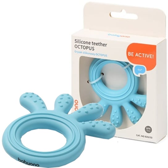 Silicone Teether Octopus