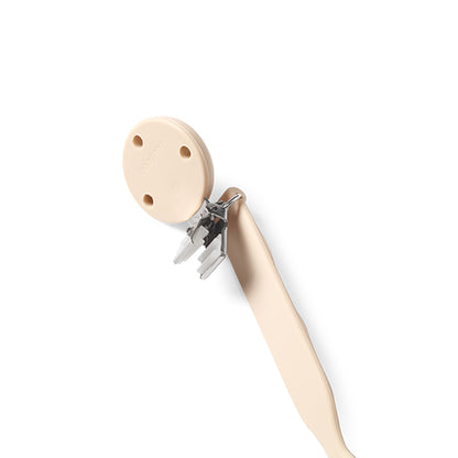 Soother Holder Silicone Pink