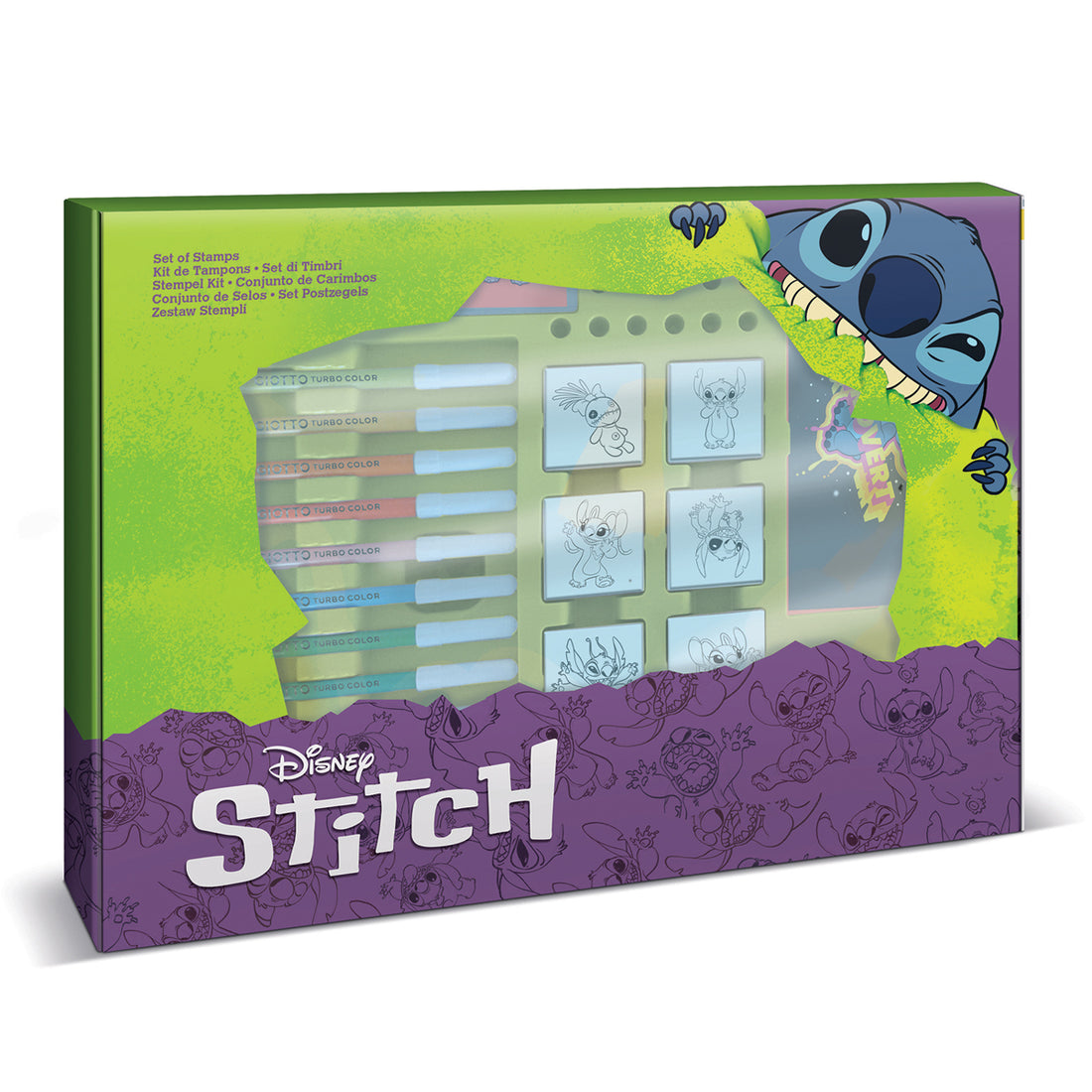 Disney Stitch Set of Stamps