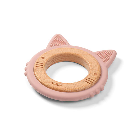 Wooden &amp; Silicone Teether