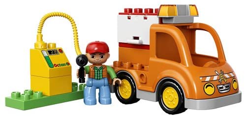 Lego tow truck - nl10814