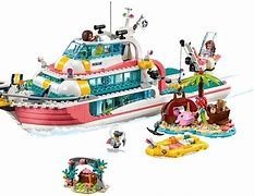 Lego friends rescue mission boat - 41381le