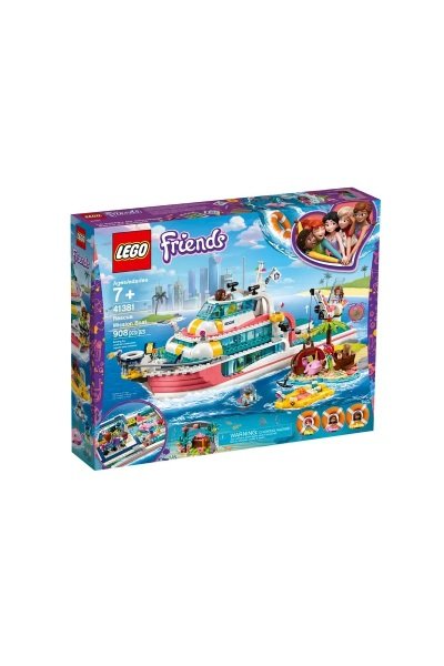 Lego friends rescue mission boat - 41381le