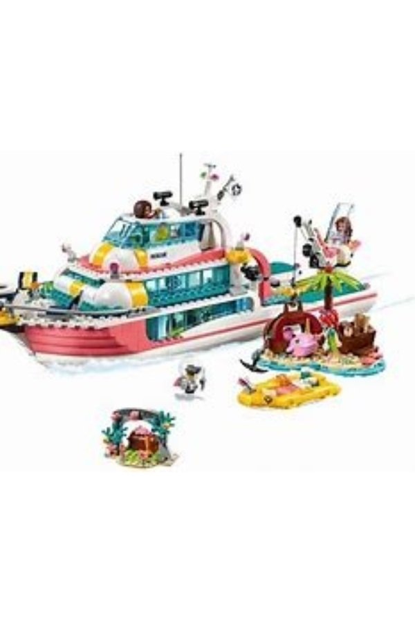 Lego friends rescue mission boat - 41381le