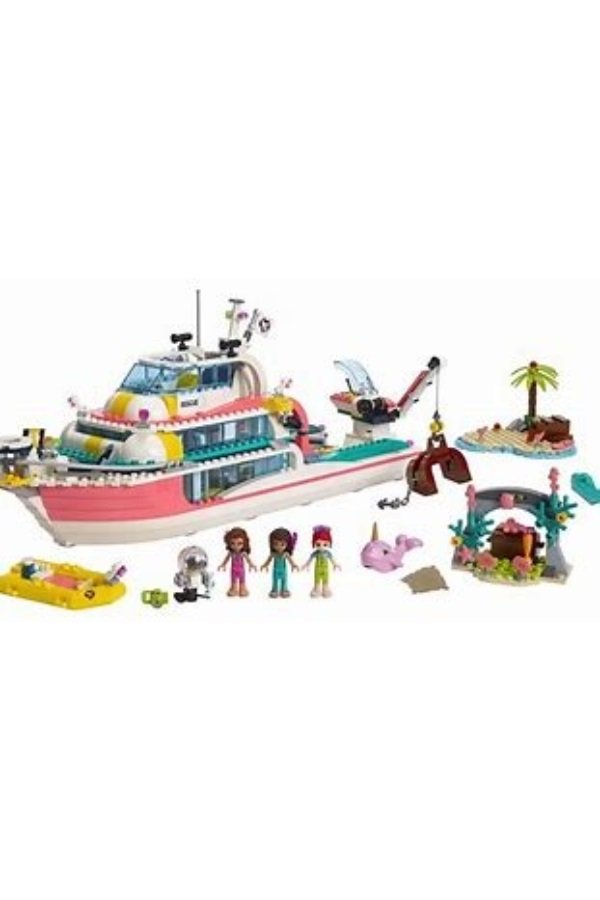 Lego friends rescue mission boat - 41381le