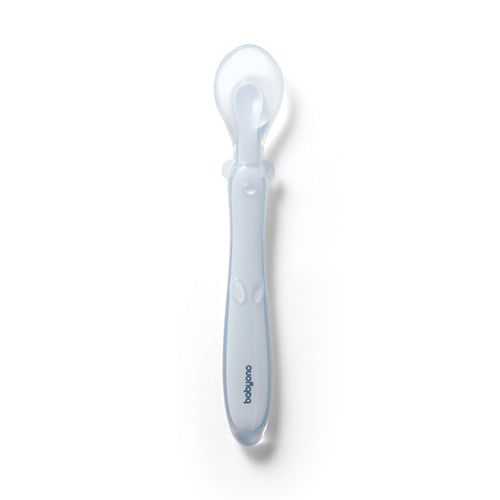 Silicone Flexible Spoon Blue