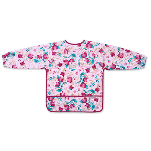 Long Sleeve Bib Floral