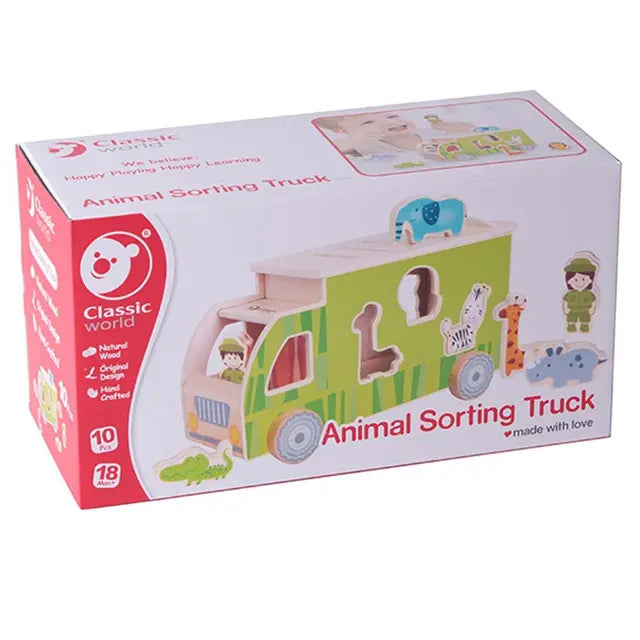 Animal Sorting Truck