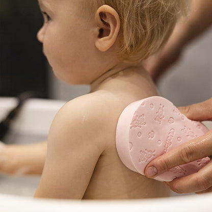 Baby Bath Sponge Pink