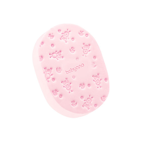 Baby Bath Sponge Pink