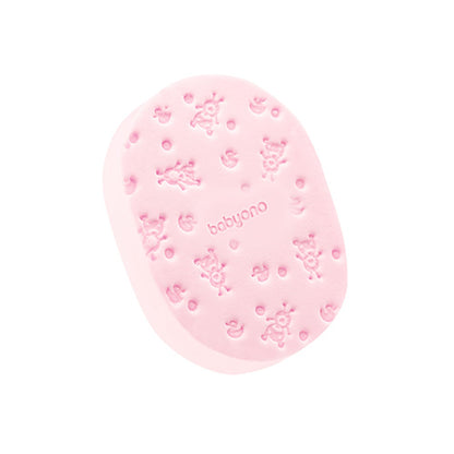 Baby Bath Sponge Pink