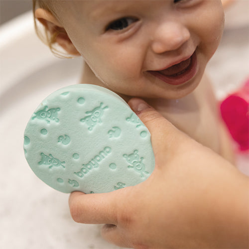 Baby Bath Sponge Blue