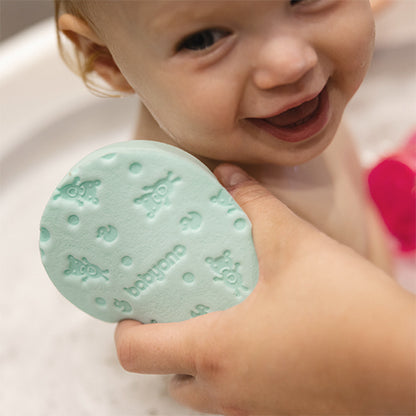 Baby Bath Sponge Blue