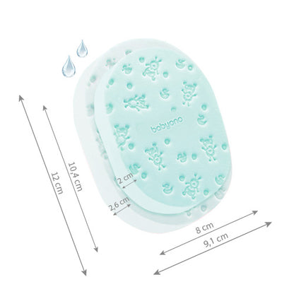 Baby Bath Sponge Blue