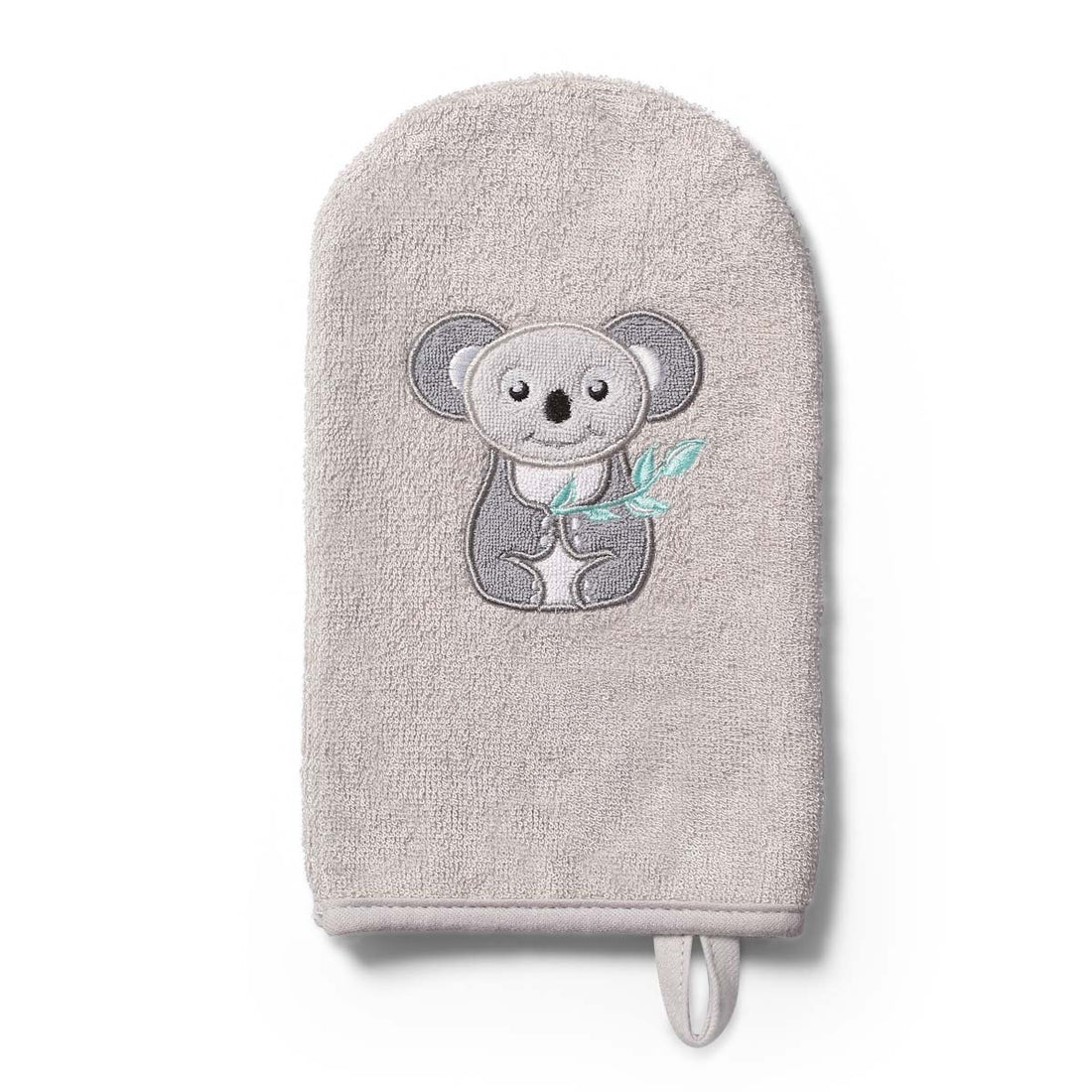 Bamboo Baby Wash Mitt, Manusa pentru baie bambus sur Babyono