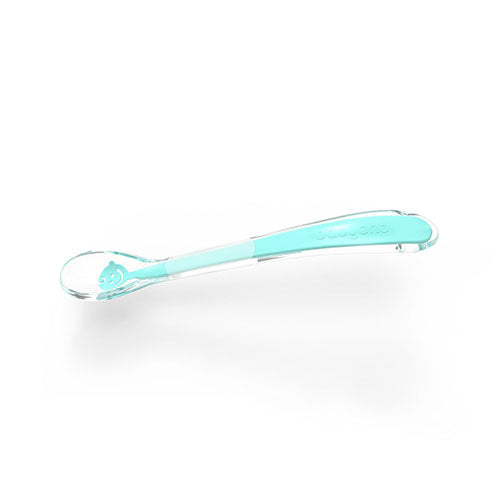 Soft Spoon BABY’S SMILE. Silicone Blue