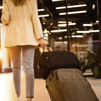 Travel Bag For Mum Black