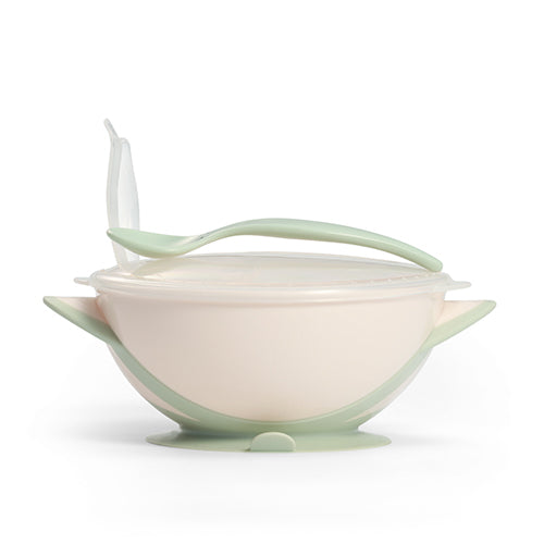 Suction Bowl With Spoon