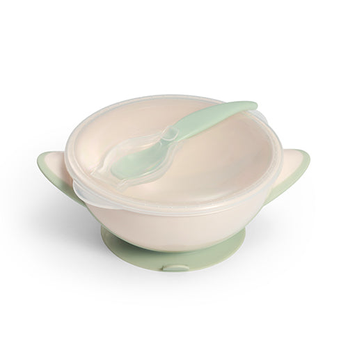Suction Bowl With Spoon