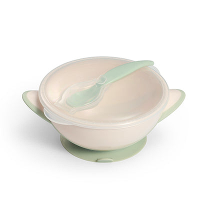 Suction Bowl With Spoon