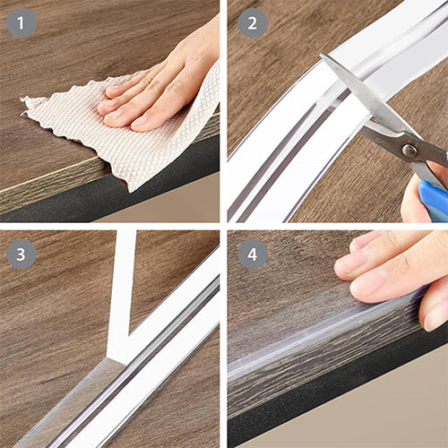 Edge Protection Tape Transparent 3M