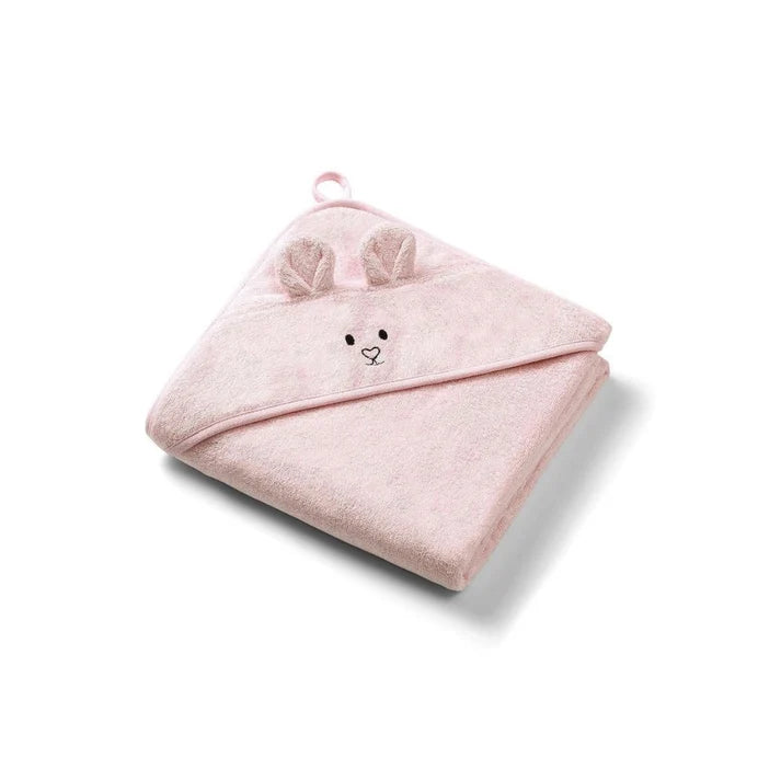 BabyOno Bamboo Hooded Towel 100 x 100 Cm Pink