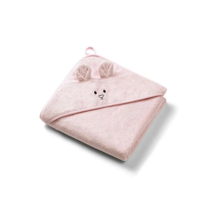 BabyOno Bamboo Hooded Towel 100 x 100 Cm Pink