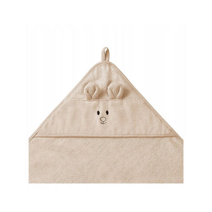 BabyOno Bamboo Hooded Towel 100 x 100 Cm