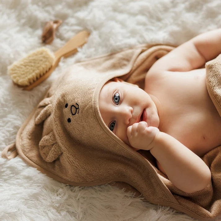 BabyOno Bamboo Hooded Towel 100 x 100 Cm