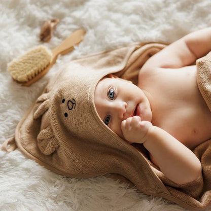 BabyOno Bamboo Hooded Towel 100 x 100 Cm