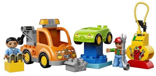 Lego tow truck - nl10814