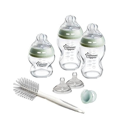 Glass Bottle  Kit Clear