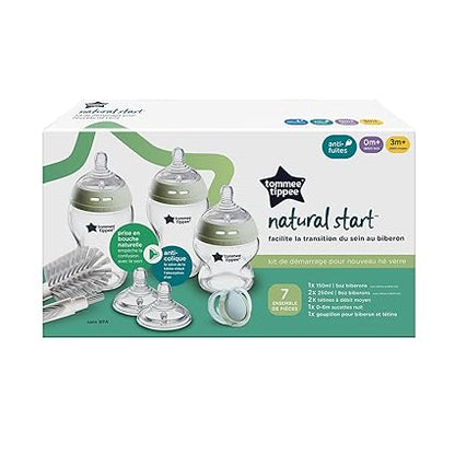 Glass Bottle  Kit Clear