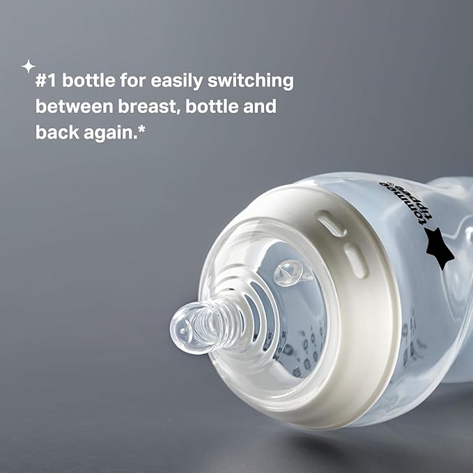 Tommee Tippee Natural Start, Self Sterilizing, 0m+, Slow Flow