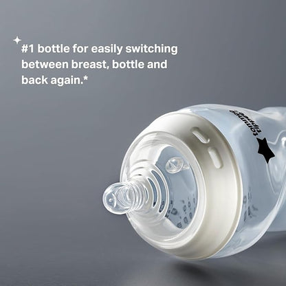 Tommee Tippee Natural Start, Self Sterilizing, 0m+, Slow Flow