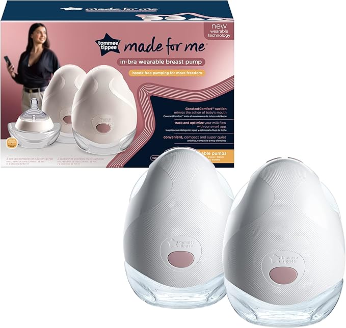 Tommee Tippee Made for Me Double Electric Wearable Breast Pump