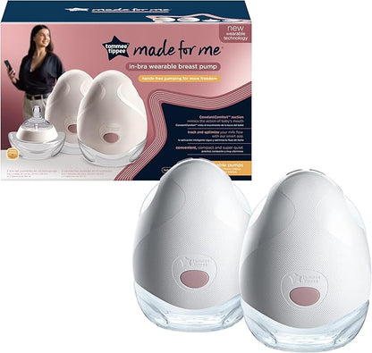 Tommee Tippee Made for Me Double Electric Wearable Breast Pump