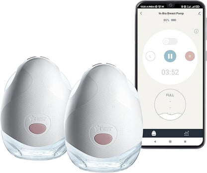 Tommee Tippee Made for Me Double Electric Wearable Breast Pump