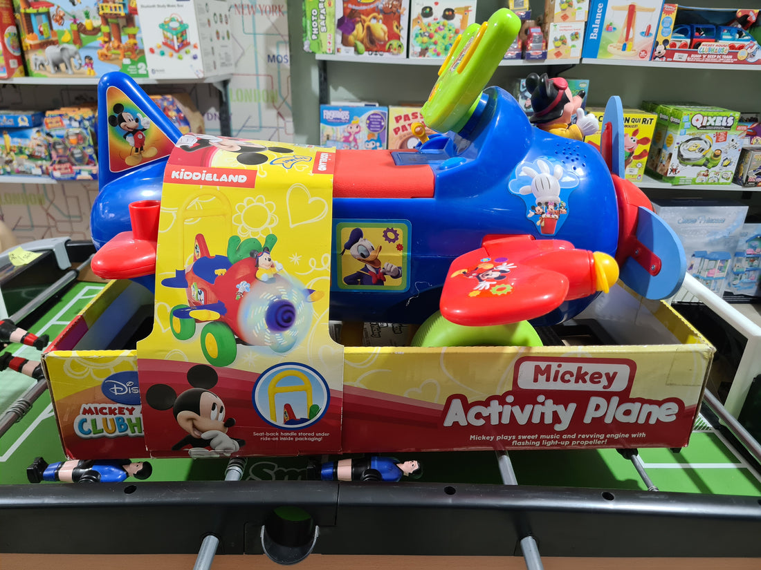 Mickey Activity Plane