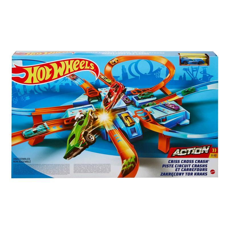Hot Wheels Criss Cross Crash