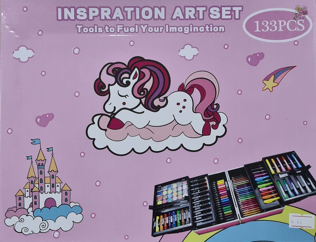 Inspiration Art Set. Unicorn