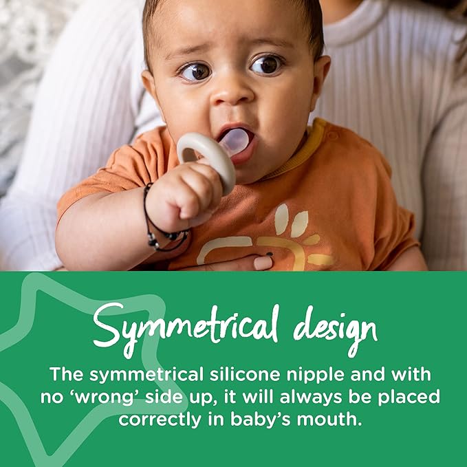 Tommee Tippee Ultimate Fit Newborn Pacifiers, 0-6 Month