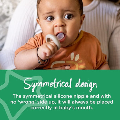 Tommee Tippee Ultimate Fit Newborn Pacifiers, 0-6 Month
