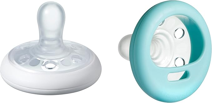 Tommee Tippee Ultimate Fit Newborn Pacifiers, 0-6 Month