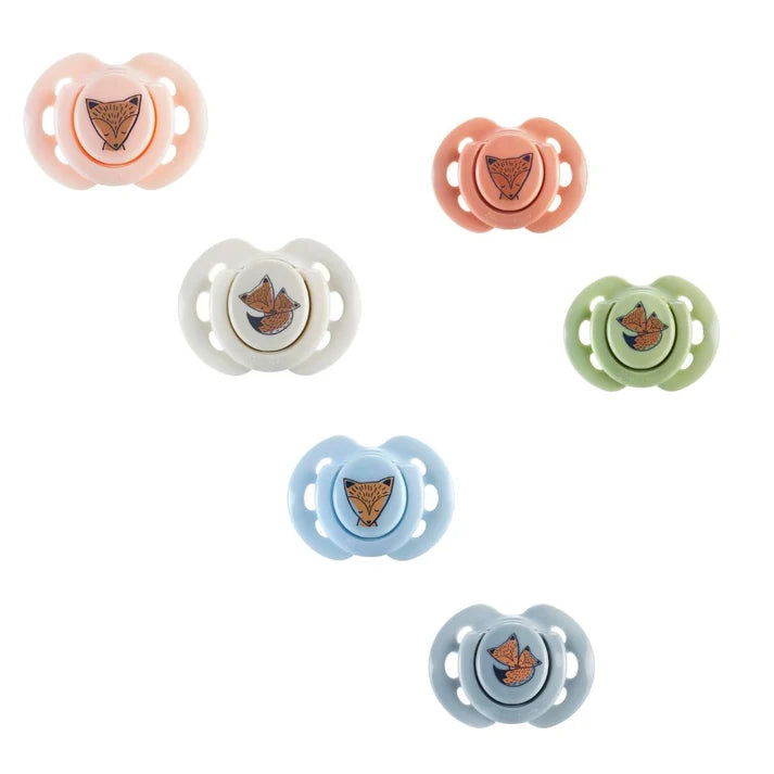 TT 2 Style Soothers 0-6M