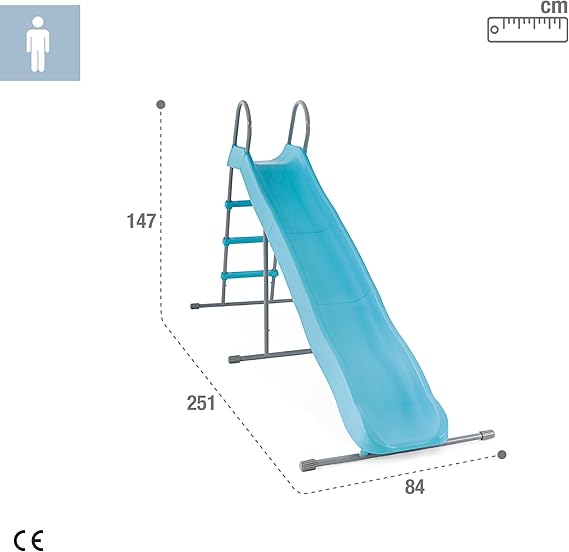 Intex 2.44 m Free Standing Slide